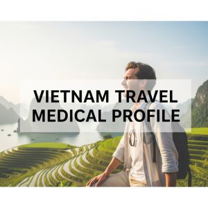 Pre-Trip Safety Vietnam Travel Medical Information Card