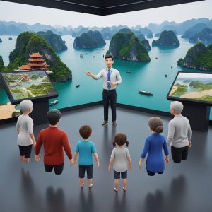 Private Custom Metaverse Tour of Vietnam