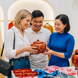 Vietnam Personal Shopper – Local Gift & Souvenir Discovery Walk